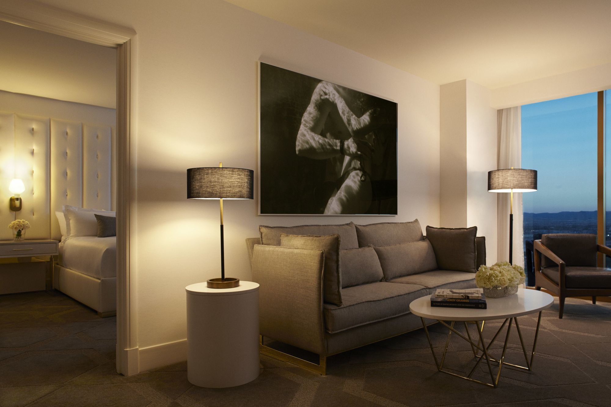 The W Las Vegas At Mandalay Bay By Suiteness Esterno foto